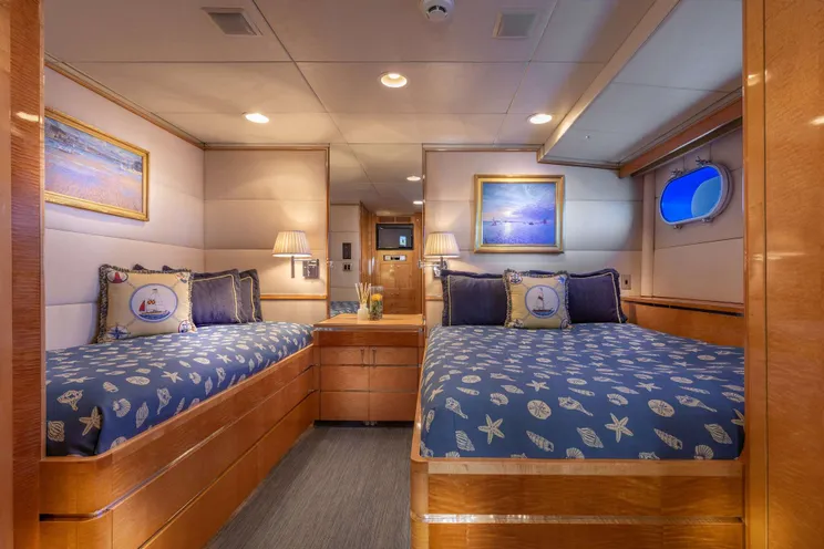 Charter Yacht RENA - NQEA 44m - 5 Cabins - Nassau - Exumas - Bahamas