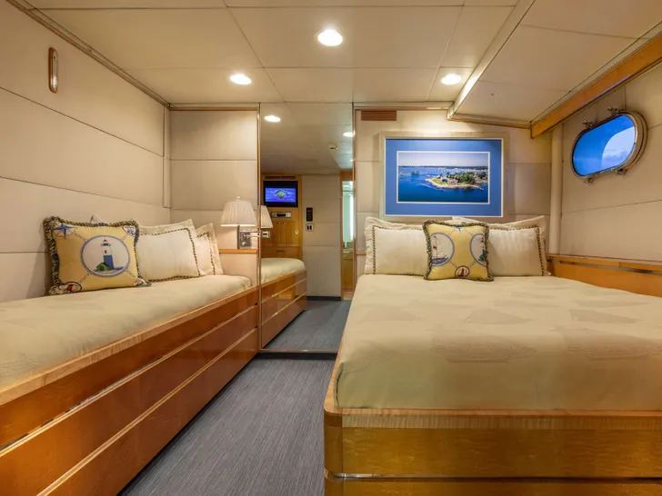 RENA NQEA 44m - VIP cabin double RENA NQEA 44m - VIP cabin double