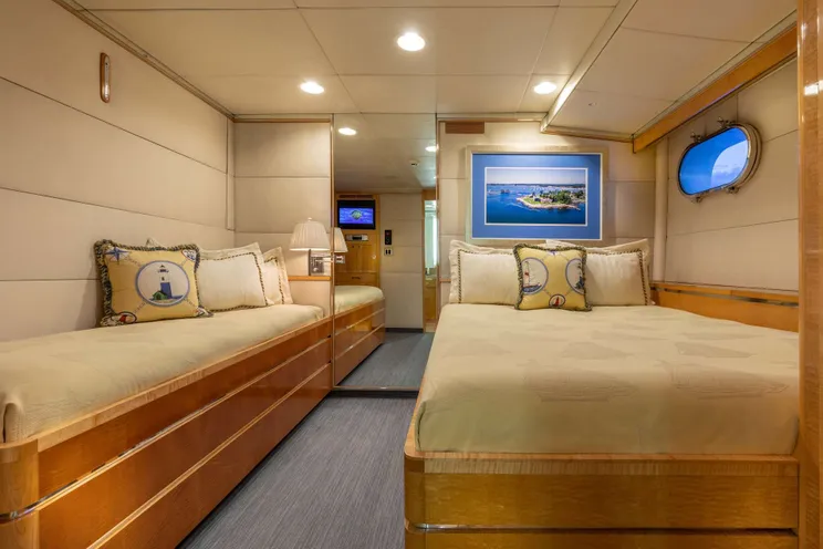 Charter Yacht RENA - NQEA 44m - 5 Cabins - Nassau - Exumas - Bahamas