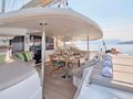 WORLD'S END Fountaine Pajot Galathea 65 - main aft deck WORLD'S END Fountaine Pajot Galathea 65 - main aft deck