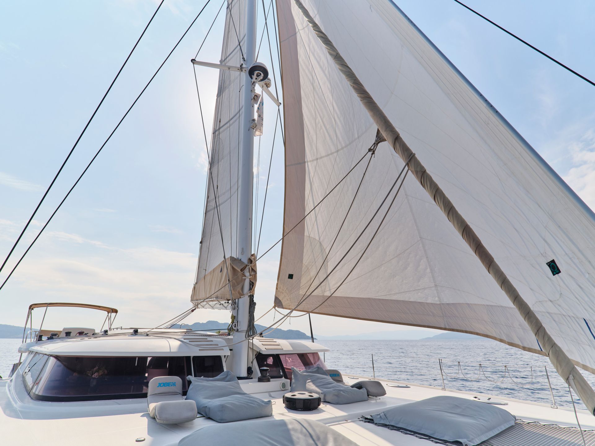 Charter Yacht WORLD`S END - Fountaine Pajot Galathea 65 - 5 Cabins - Athens - Mykonos - Cyclades - Greece - Praslin - Seychelles - Indian Ocean