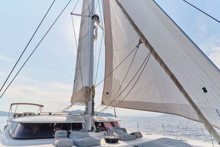 Charter Yacht WORLD`S END - Fountaine Pajot Galathea 65 - 5 Cabins - Athens - Mykonos - Cyclades - Greece - Praslin - Seychelles - Indian Ocean