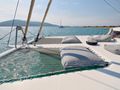 WORLD'S END Fountaine Pajot Galathea 65 - foredeck net trampolines WORLD'S END Fountaine Pajot Galathea 65 - foredeck net trampolines