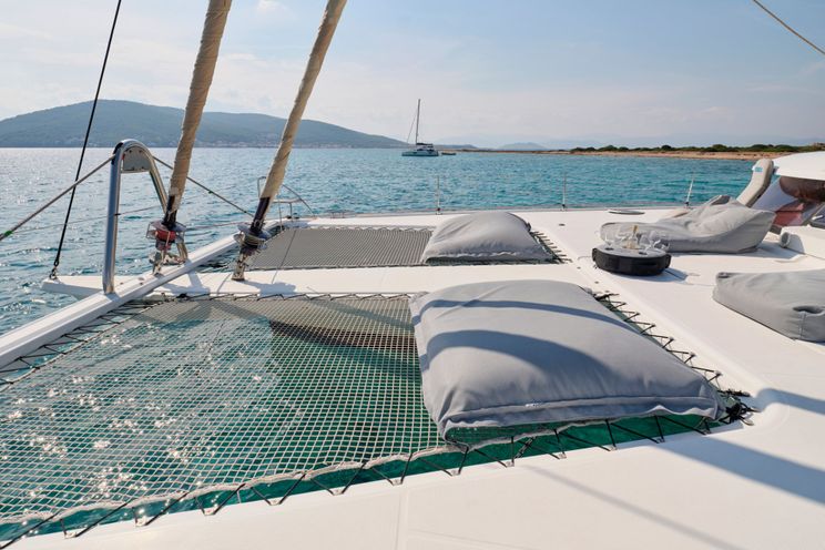 Charter Yacht WORLD`S END - Fountaine Pajot Galathea 65 - 5 Cabins - Athens - Mykonos - Cyclades - Greece - Praslin - Seychelles - Indian Ocean