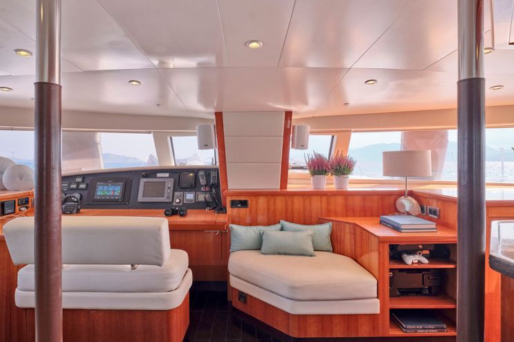Charter Yacht WORLD`S END - Fountaine Pajot Galathea 65 - 5 Cabins - Athens - Mykonos - Cyclades - Greece - Praslin - Seychelles - Indian Ocean