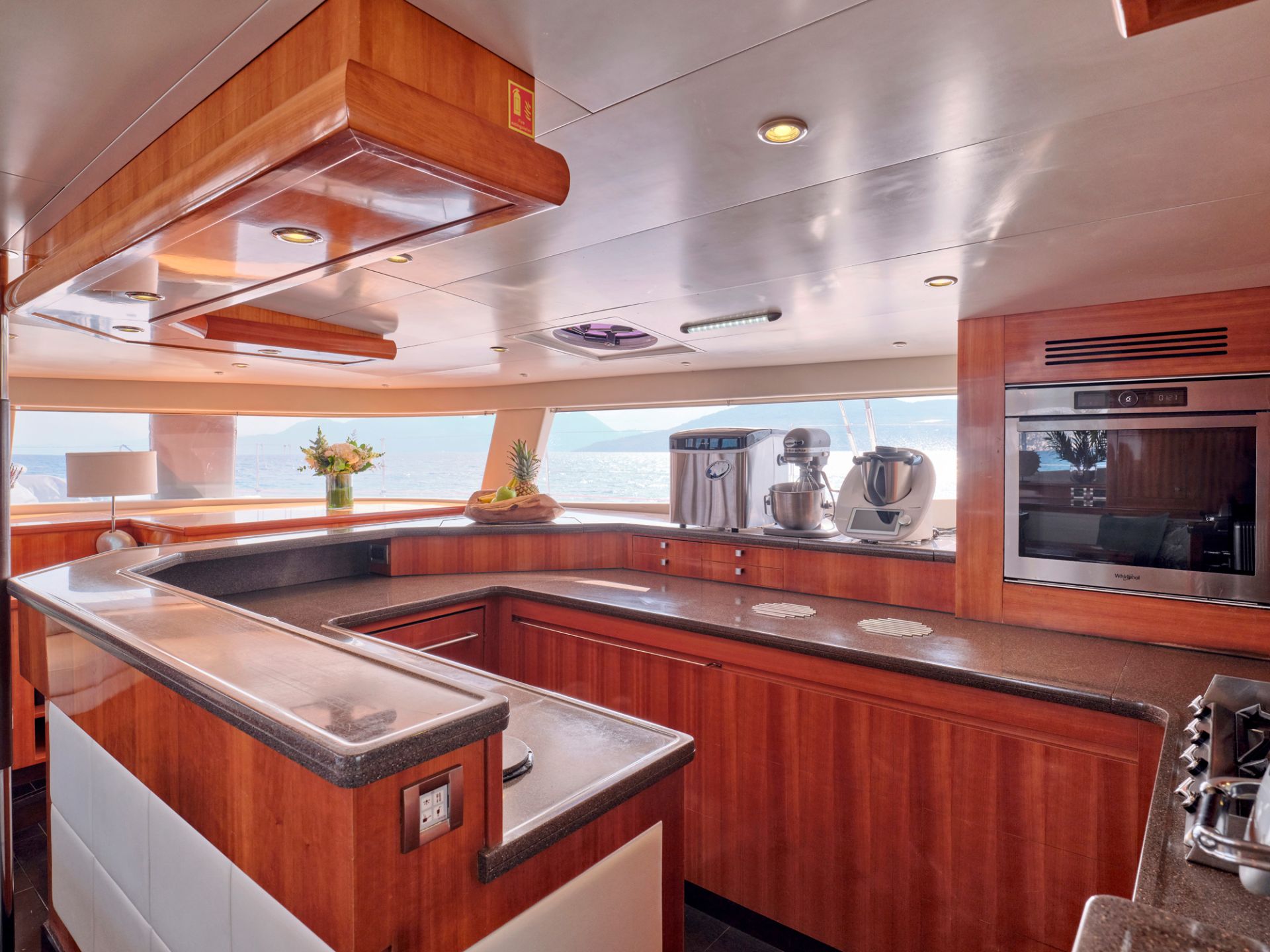 Charter Yacht WORLD`S END - Fountaine Pajot Galathea 65 - 5 Cabins - Athens - Mykonos - Cyclades - Greece - Praslin - Seychelles - Indian Ocean