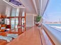WORLD'S END Fountaine Pajot Galathea 65 - main saloon view WORLD'S END Fountaine Pajot Galathea 65 - main saloon view