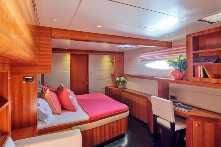 Charter Yacht WORLD`S END - Fountaine Pajot Galathea 65 - 5 Cabins - Athens - Mykonos - Cyclades - Greece - Praslin - Seychelles - Indian Ocean