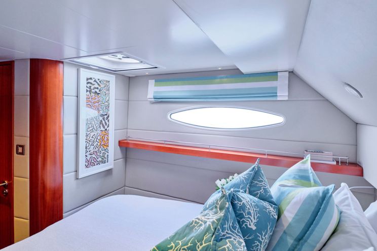 Charter Yacht WORLD`S END - Fountaine Pajot Galathea 65 - 5 Cabins - Athens - Mykonos - Cyclades - Greece - Praslin - Seychelles - Indian Ocean