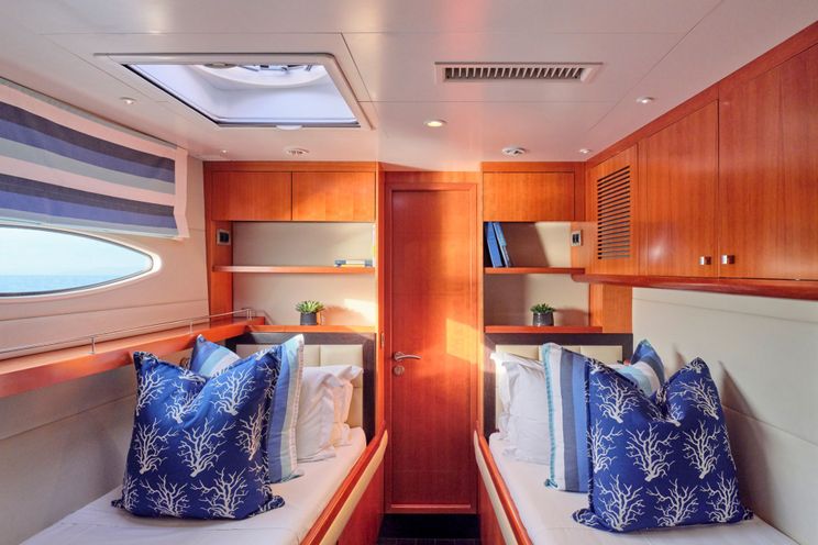 Charter Yacht WORLD`S END - Fountaine Pajot Galathea 65 - 5 Cabins - Athens - Mykonos - Cyclades - Greece - Praslin - Seychelles - Indian Ocean