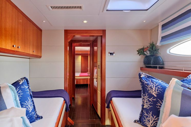 Charter Yacht WORLD`S END - Fountaine Pajot Galathea 65 - 5 Cabins - Athens - Mykonos - Cyclades - Greece - Praslin - Seychelles - Indian Ocean