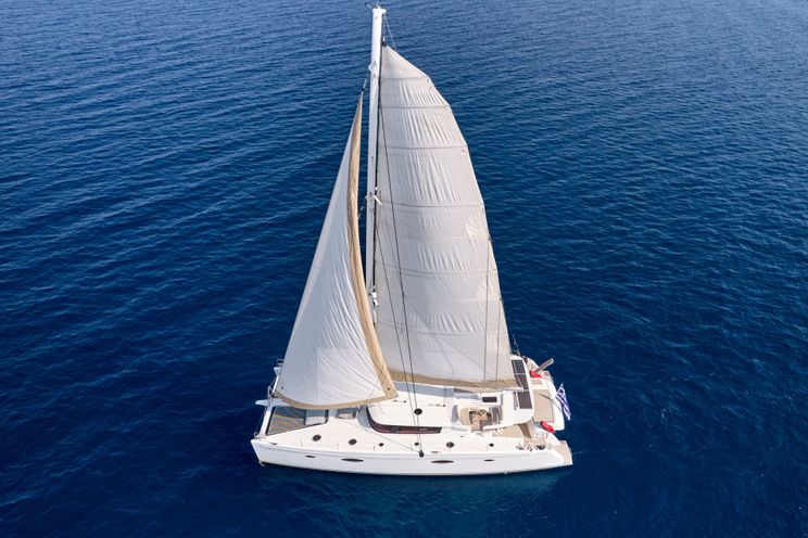 Charter Yacht WORLD`S END - Fountaine Pajot Galathea 65 - 5 Cabins - Athens - Mykonos - Cyclades - Greece - Praslin - Seychelles - Indian Ocean