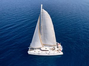 WORLD`S END - Fountaine Pajot Galathea 65 - 5 Cabins - Athens - Mykonos - Cyclades - Greece - Praslin - Seychelles - Indian Ocean WORLD`S END - Fountaine Pajot Galathea 65 - 5 Cabins - Athens - Mykonos - Cyclades - Greece - Praslin - Seychelles - Indian Ocean