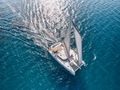 WORLD'S END Fountaine Pajot Galathea 65 - sailing WORLD'S END Fountaine Pajot Galathea 65 - sailing