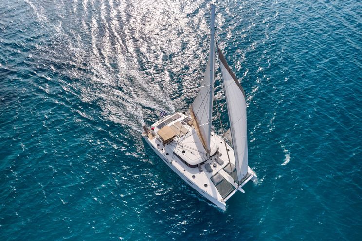 Charter Yacht WORLD`S END - Fountaine Pajot Galathea 65 - 5 Cabins - Athens - Mykonos - Cyclades - Greece - Praslin - Seychelles - Indian Ocean
