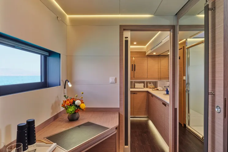 Charter Yacht ELLY - Fountaine Pajot Power 67 - 4 Cabins - Athens - Mykonos - Paros - Cyclades - Greece