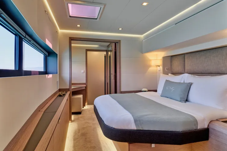 Charter Yacht ELLY - Fountaine Pajot Power 67 - 4 Cabins - Athens - Mykonos - Paros - Cyclades - Greece