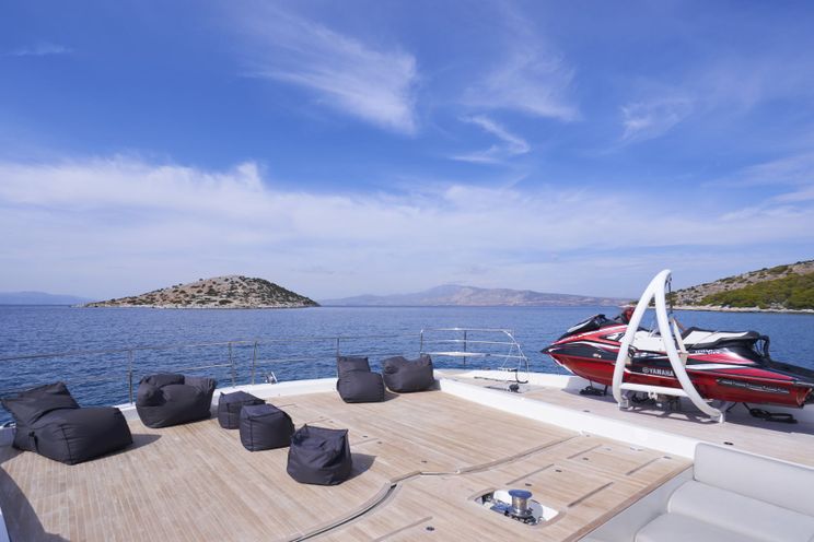 Charter Yacht CRAZY HORSE - Lagoon 78 - 5 Cabins - Athens - Mykonos - Paros - Cyclades - Greece