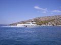 CRAZY HORSE Lagoon 78 - anchored with the jet ski CRAZY HORSE Lagoon 78 - anchored with the jet ski