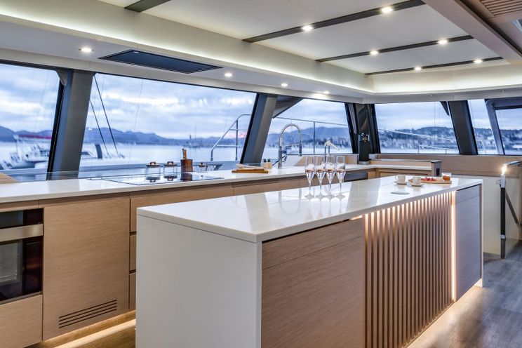 Charter Yacht SERENISSIMA III - Fountaine Pajot 80 - 5 Cabins - Athens - Mykonos - Paros - Cyclades - Greece