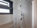 SERENISSIMA III Fountaine Pajot 80 - VIP cabin 5 shower SERENISSIMA III Fountaine Pajot 80 - VIP cabin 5 shower