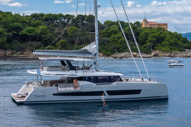 Charter Yacht SERENISSIMA III - Fountaine Pajot 80 - 5 Cabins - Athens - Mykonos - Paros - Cyclades - Greece