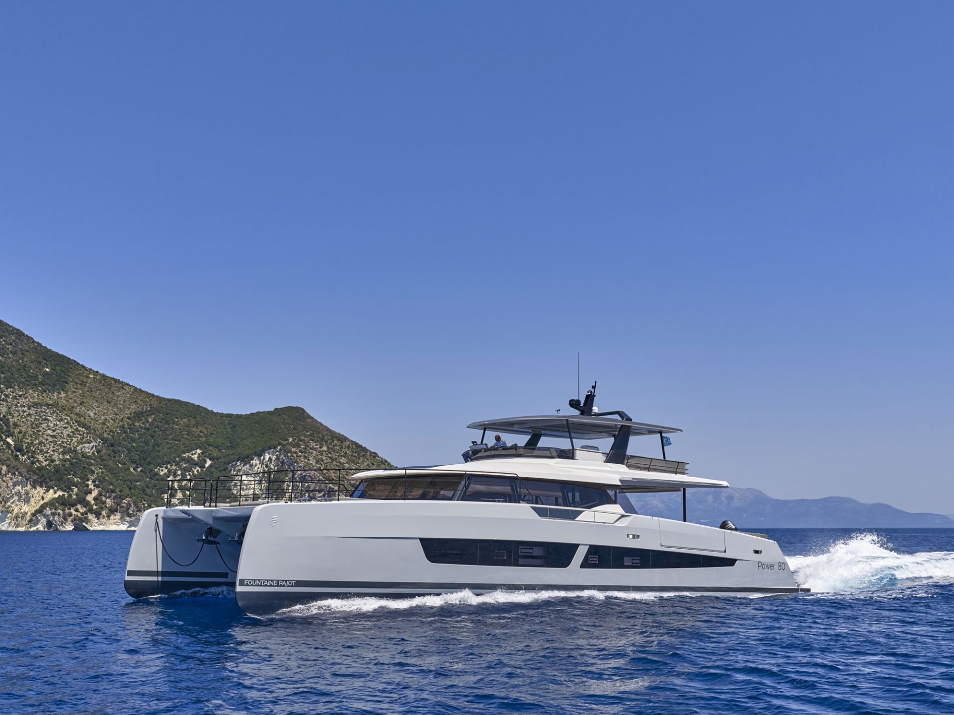 CHRISTAL MIO 80 - Fountaine Pajot Thira 80 - 6 Cabins - El Gouna - Egypt - Red Sea