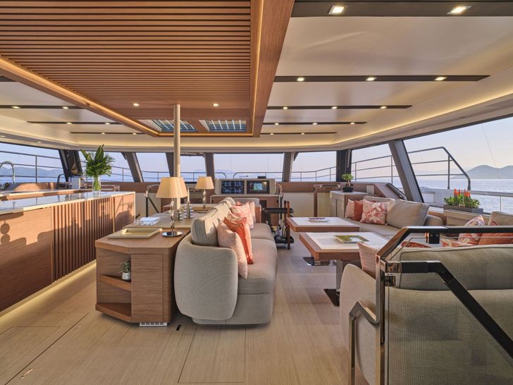 CHRISTAL MIO Fountaine Pajot 80 Saloon(Sistership) CHRISTAL MIO Fountaine Pajot 80 Saloon(Sistership)