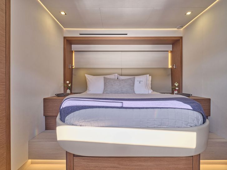 CHRISTAL MIO Fountaine Pajot 80 Cabin 1 CHRISTAL MIO Fountaine Pajot 80 Cabin 1