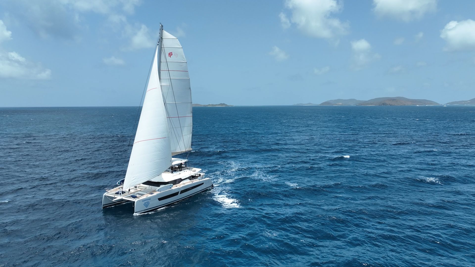 Charter Yacht SAPPHIRE - Fountaine Pajot Alegria 67 - 4 Cabins - Tortola - Anegada - Virgin Gorda - BVI - Caribbean
