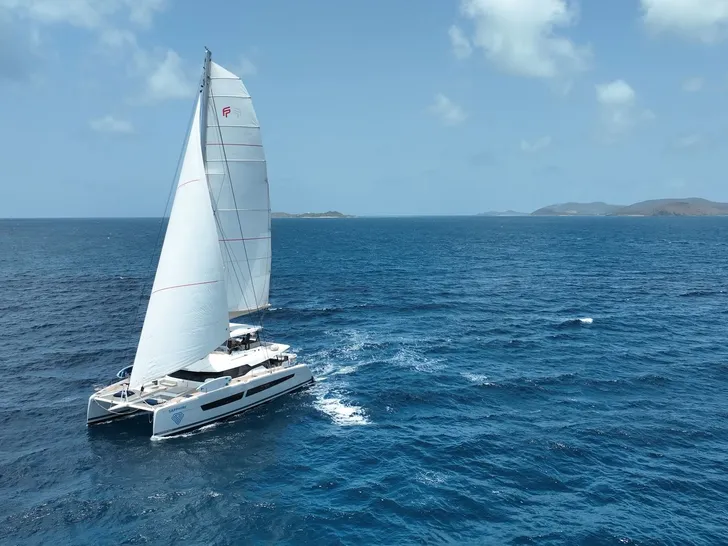 SAPPHIRE Fountaine Pajot Alegria 67 Sailing SAPPHIRE Fountaine Pajot Alegria 67 Sailing