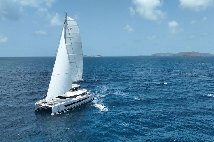 Charter Yacht SAPPHIRE - Fountaine Pajot Alegria 67 - 4 Cabins - Tortola - Anegada - Virgin Gorda - BVI - Caribbean
