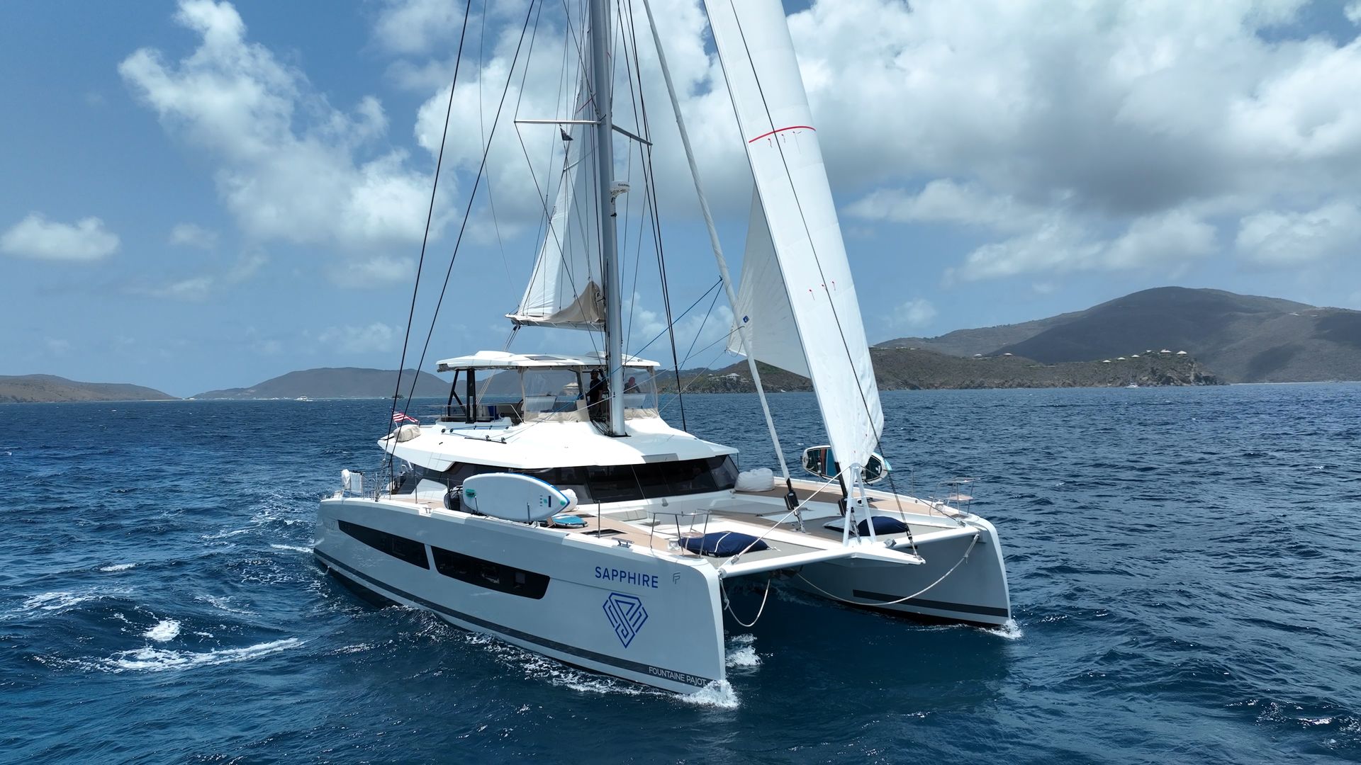 SAPPHIRE - Fountaine Pajot Alegria 67 - 4 Cabins - Tortola - Anegada - Virgin Gorda - BVI - Caribbean