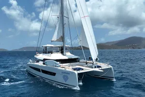 SAPPHIRE - Fountaine Pajot Alegria 67 - 4 Cabins - Tortola - Anegada - Virgin Gorda - BVI - Caribbean SAPPHIRE - Fountaine Pajot Alegria 67 - 4 Cabins - Tortola - Anegada - Virgin Gorda - BVI - Caribbean