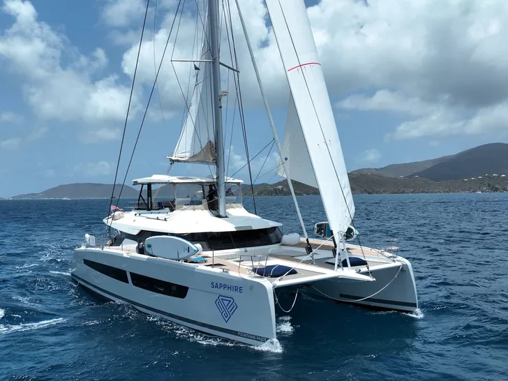 SAPPHIRE Fountaine Pajot Alegria 67 SAPPHIRE Fountaine Pajot Alegria 67