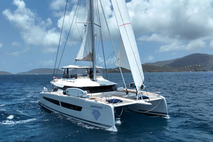 Charter Yacht SAPPHIRE - Fountaine Pajot Alegria 67 - 4 Cabins - Tortola - Anegada - Virgin Gorda - BVI - Caribbean
