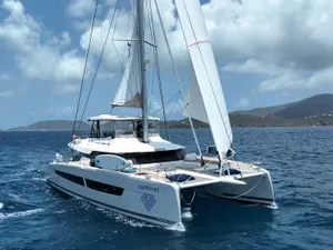SAPPHIRE - Fountaine Pajot Alegria 67 - 4 Cabins - Tortola - Anegada - Virgin Gorda - BVI - Caribbean SAPPHIRE - Fountaine Pajot Alegria 67 - 4 Cabins - Tortola - Anegada - Virgin Gorda - BVI - Caribbean