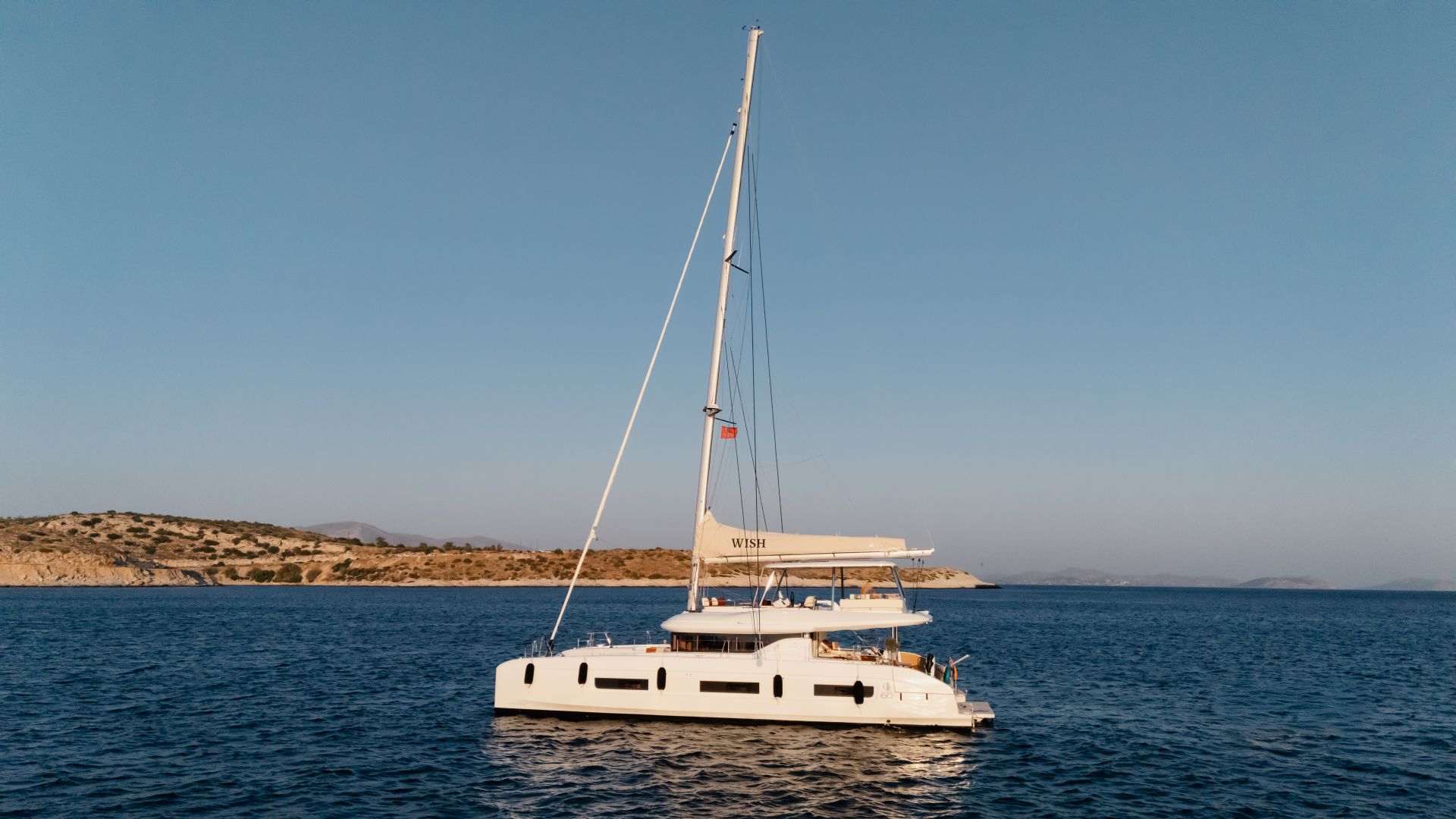 WISH - Lagoon 60 - 5 Cabins - Athens - Mykonos - Paros - Cyclades - Greece