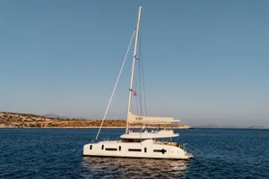 WISH - Lagoon 60 - 5 Cabins - Athens - Mykonos - Paros - Cyclades - Greece WISH - Lagoon 60 - 5 Cabins - Athens - Mykonos - Paros - Cyclades - Greece