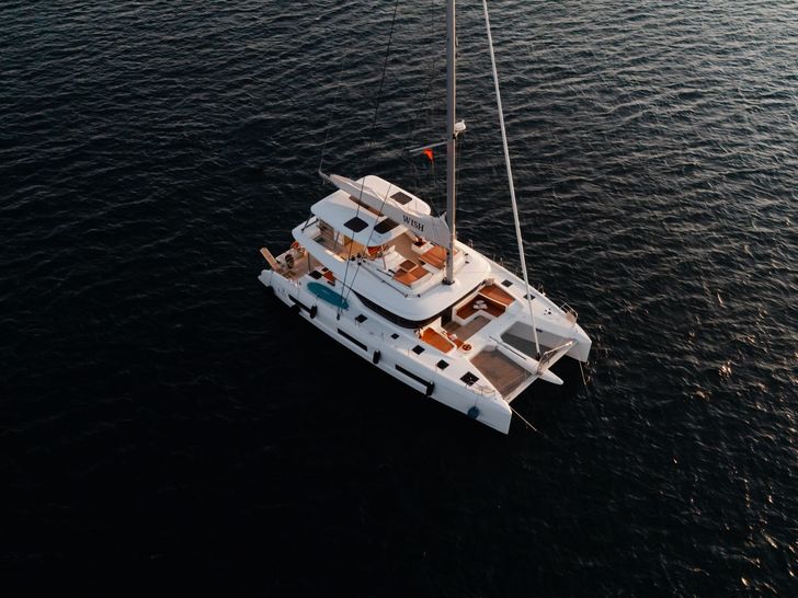 WISH Lagoon 60 - drone aerial shot WISH Lagoon 60 - drone aerial shot