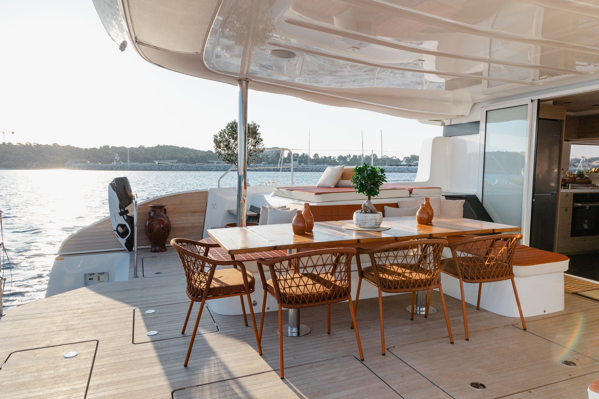 Charter Yacht WISH - Lagoon 60 - 5 Cabins - Athens - Mykonos - Paros - Cyclades - Greece