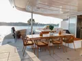 WISH Lagoon 60 - main aft deck WISH Lagoon 60 - main aft deck