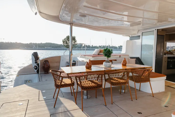 Charter Yacht WISH - Lagoon 60 - 5 Cabins - Athens - Mykonos - Paros - Cyclades - Greece