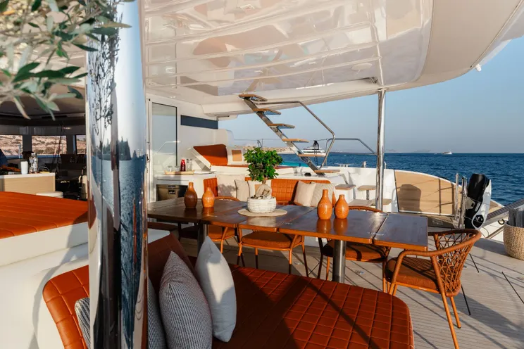 Charter Yacht WISH - Lagoon 60 - 5 Cabins - Athens - Mykonos - Paros - Cyclades - Greece