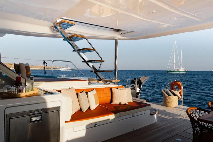 Charter Yacht WISH - Lagoon 60 - 5 Cabins - Athens - Mykonos - Paros - Cyclades - Greece