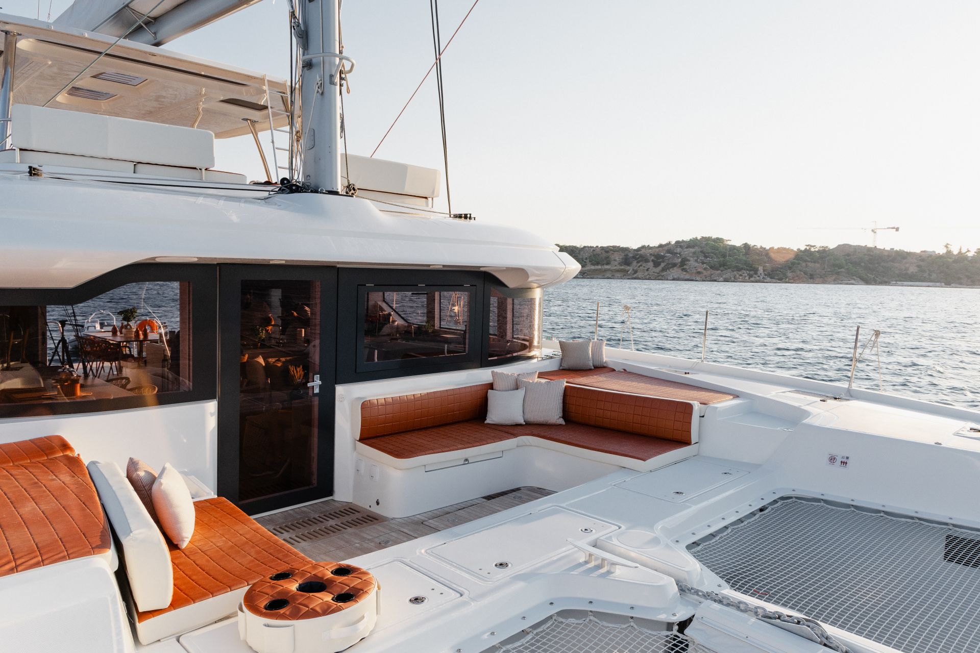 Charter Yacht WISH - Lagoon 60 - 5 Cabins - Athens - Mykonos - Paros - Cyclades - Greece