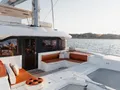 WISH Lagoon 60 - foredeck WISH Lagoon 60 - foredeck