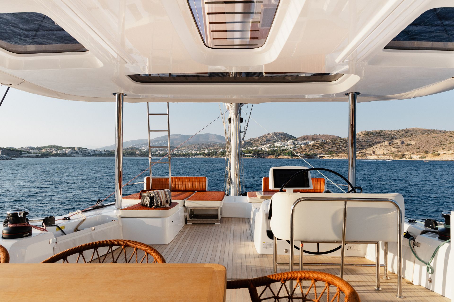 Charter Yacht WISH - Lagoon 60 - 5 Cabins - Athens - Mykonos - Paros - Cyclades - Greece