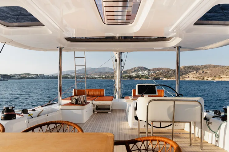 Charter Yacht WISH - Lagoon 60 - 5 Cabins - Athens - Mykonos - Paros - Cyclades - Greece