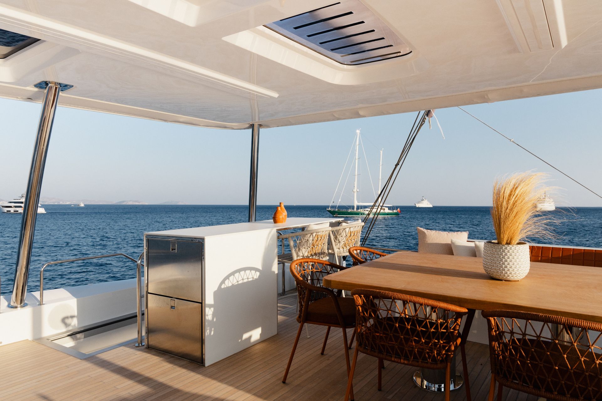 Charter Yacht WISH - Lagoon 60 - 5 Cabins - Athens - Mykonos - Paros - Cyclades - Greece